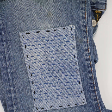 Visible Mending Stick and Stitch Patterns- Starter Pack