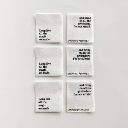 Long Live All the Magic We Made Labels