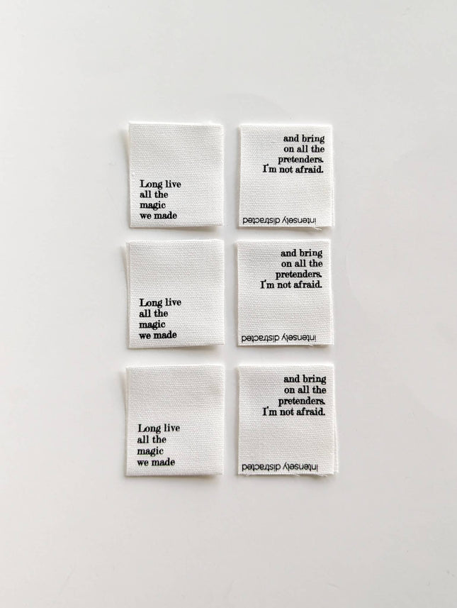 Long Live All the Magic We Made Labels