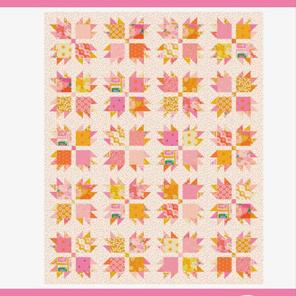 Charm Pack Bear Paw Quilt Pattern