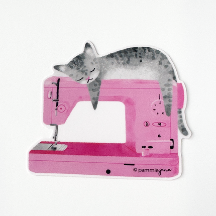 Helpurr Sticker