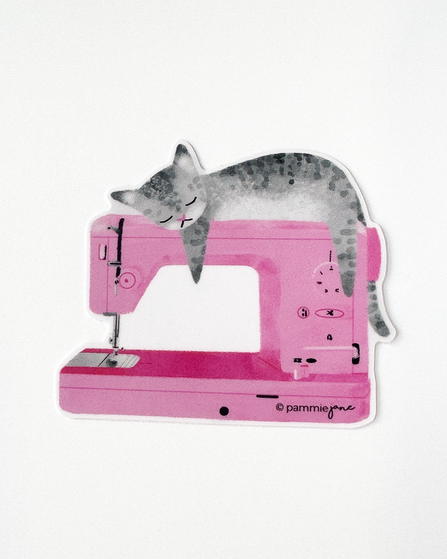 Helpurr Sticker