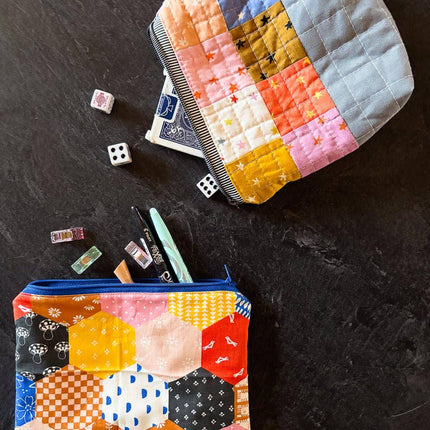 Zipper Pouch Pattern
