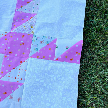 Layer Cake Bear Paws Quilt Pattern