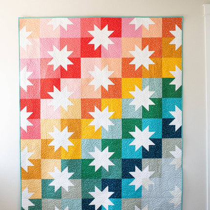 Star Pop II Quilt Pattern