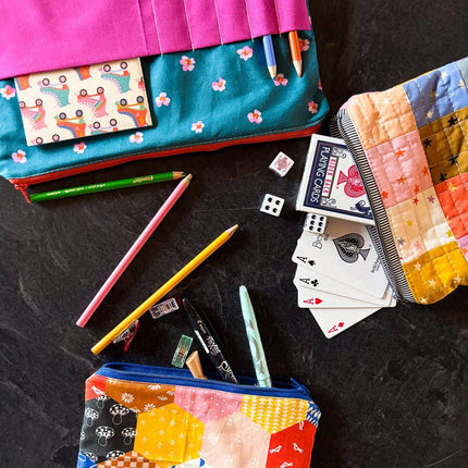 Zipper Pouch Pattern