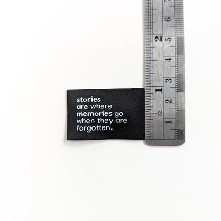 Stories Are Memories Labels