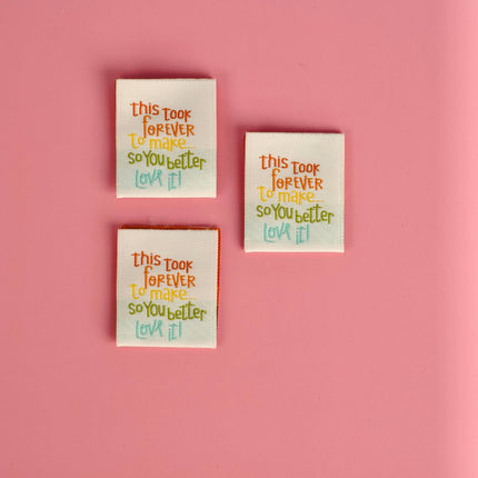 You Better Love It - Sew-in Labels Labels