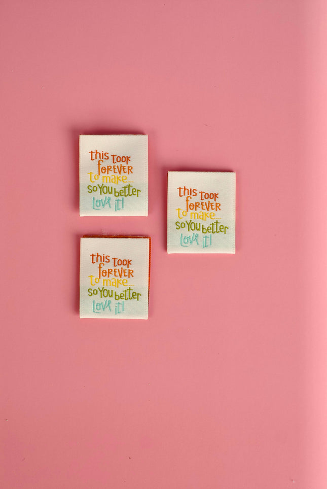You Better Love It - Sew-in Labels Labels