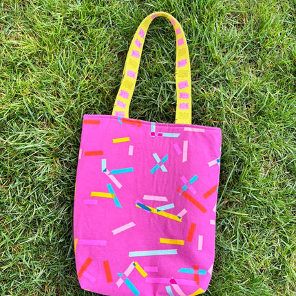 The Half Yard Tote Bag Pattern