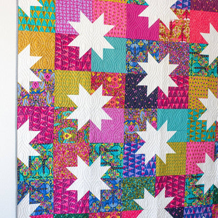 Star Pop II Quilt Pattern