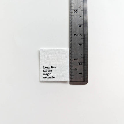 Long Live All the Magic We Made Labels
