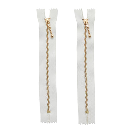 6" Macaroon Zipper (2 pk)