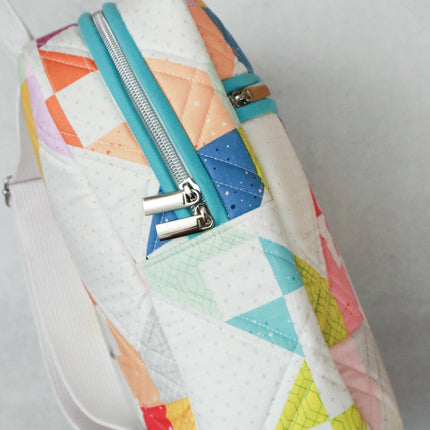 Phoenix Quilted Backpack Pattern: Printed Booklet