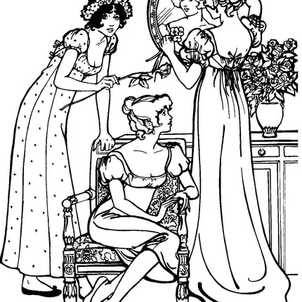 215 Empire Dress - Sewing Pattern