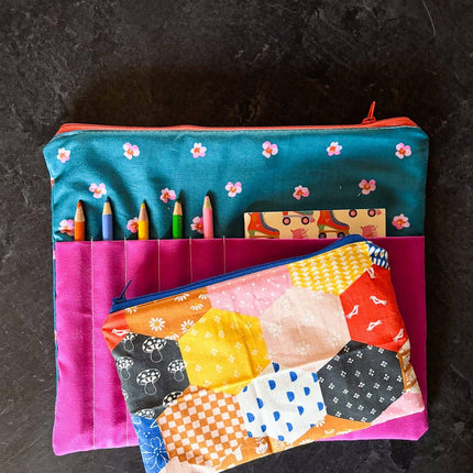 Zipper Pouch Pattern