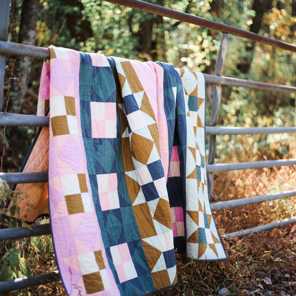 Edward Quilt Pattern  |   Paper Version