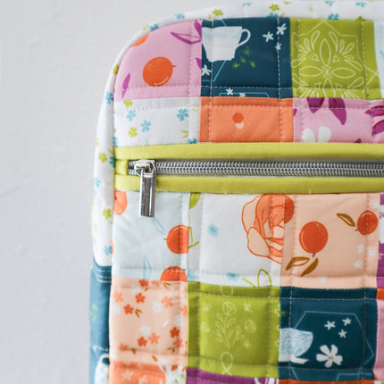 Phoenix Quilted Backpack Pattern: Printed Booklet