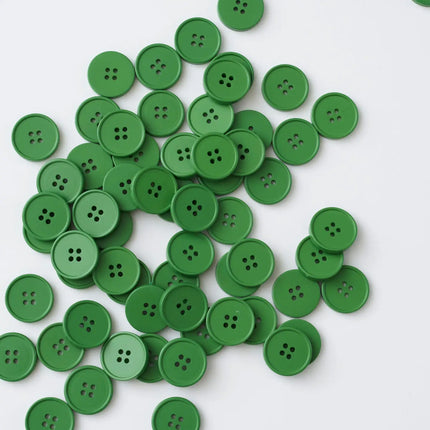 Retro Buttons - Set of 6