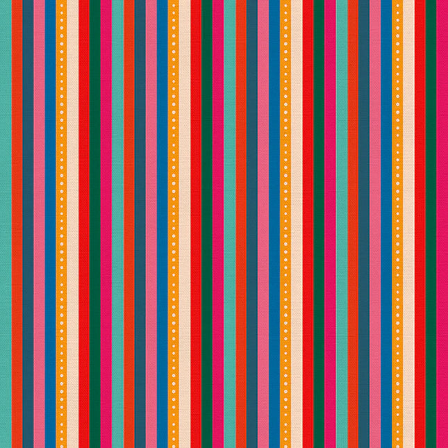 Modern Holiday - Present Stripe - Multicolor
