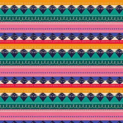 Modern Holiday - Wrapping Paper - Multicolor