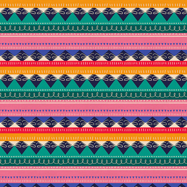 Modern Holiday - Wrapping Paper - Multicolor